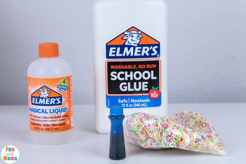 How To Make Floam Slime Recipe - Fun with Mama