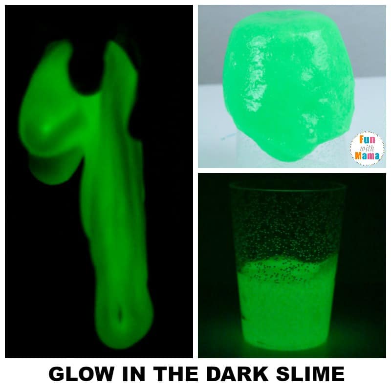 How to Make Glow in the Dark Slime the Easy Way