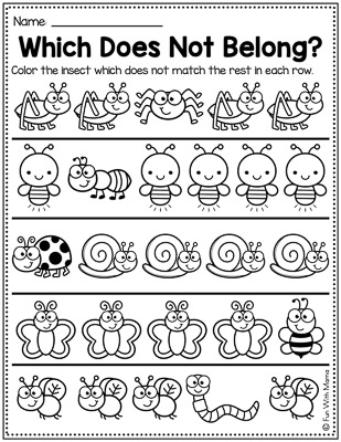 which does not belong? find the outlier
