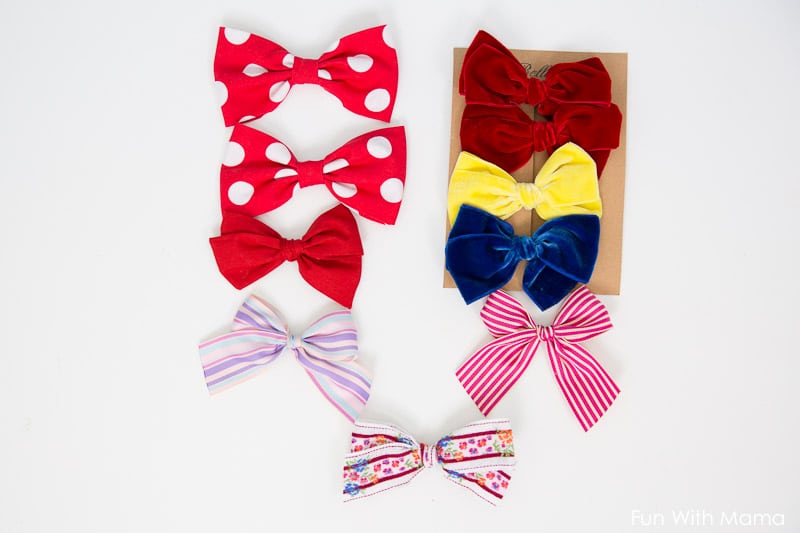 labelle baby bows