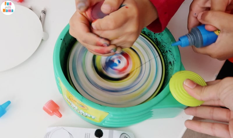 spin painting