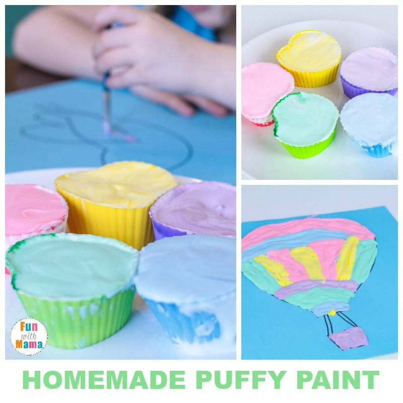how to make puffy paint