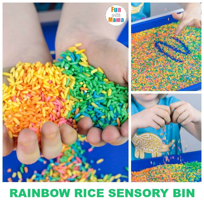 rainbow rice