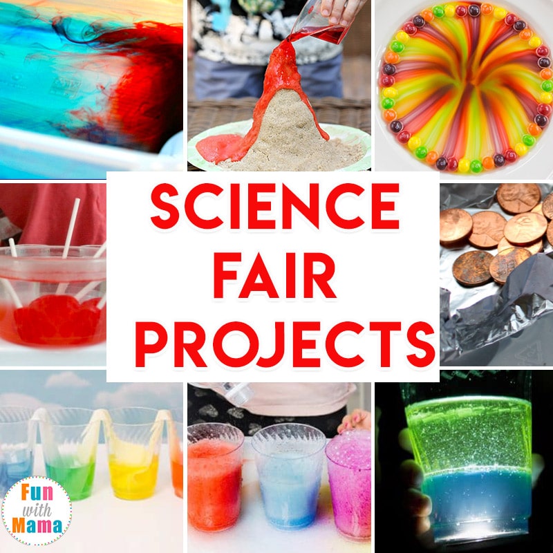 cool science experiments for science fair