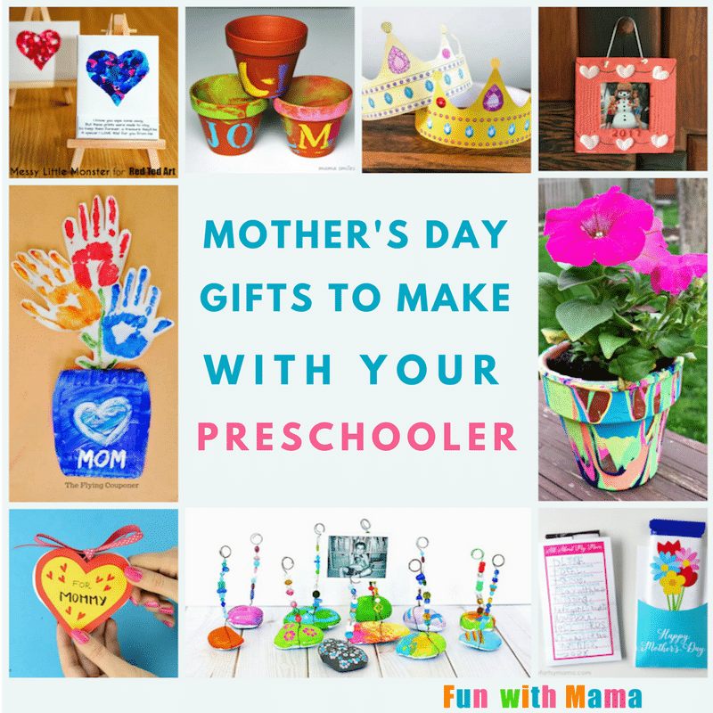 mother's day crafts for preschoolers