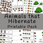 Hibernation Activities - Animals that Hibernate - Fun with Mama