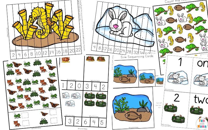 Animals that Camouflage - Fun with Mama Animals that Camouflage - Fun with Mama
