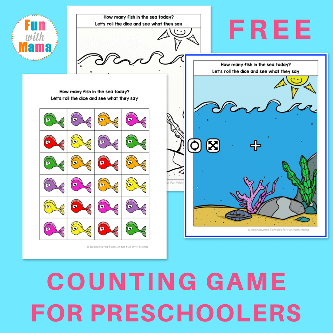 Ideas-printables-preschool-learning–fun - Fish Eyes