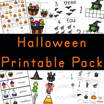 Halloween Activities For Preschoolers - Fun with Mama