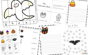 Halloween Activities For Preschoolers - Fun with Mama