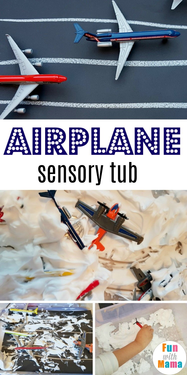 airplane sensory tub pinterest final