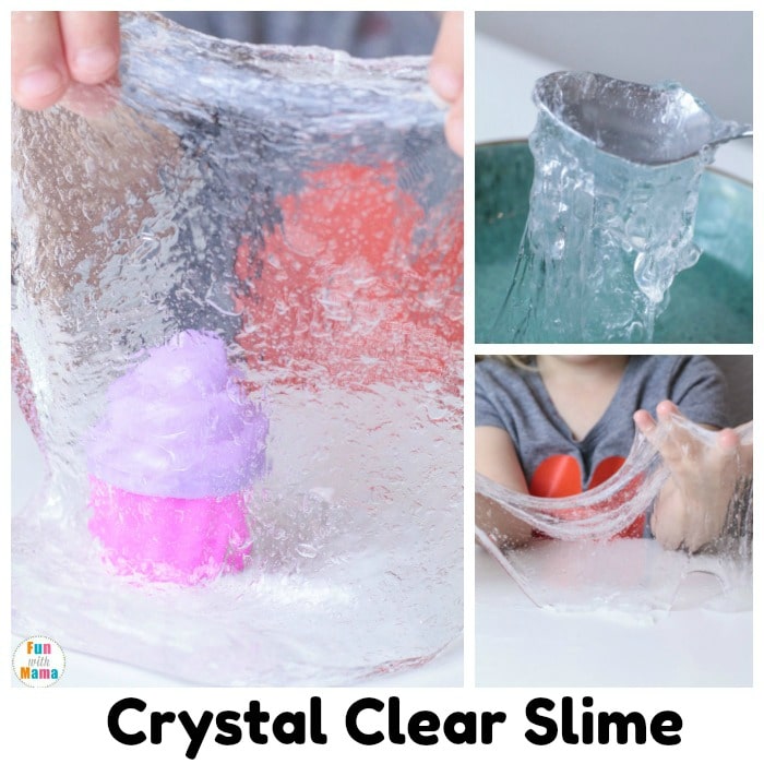 clear slime