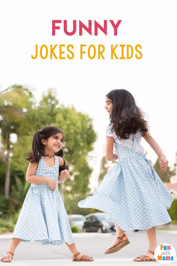 25 Funny Jokes For Kids - Fun with Mama