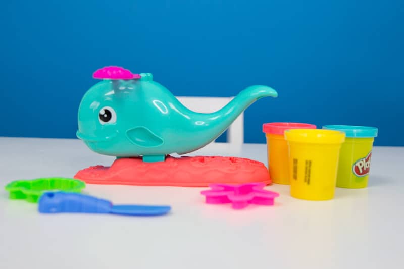 Whale play best sale doh