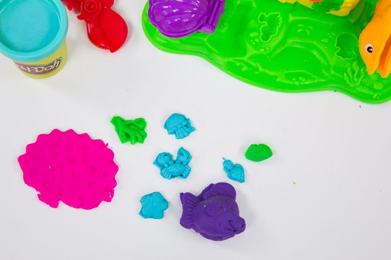 New Play Doh Sets - Cranky The Octopus + Wavy The Whale Playset