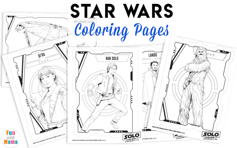 star wars coloring pages