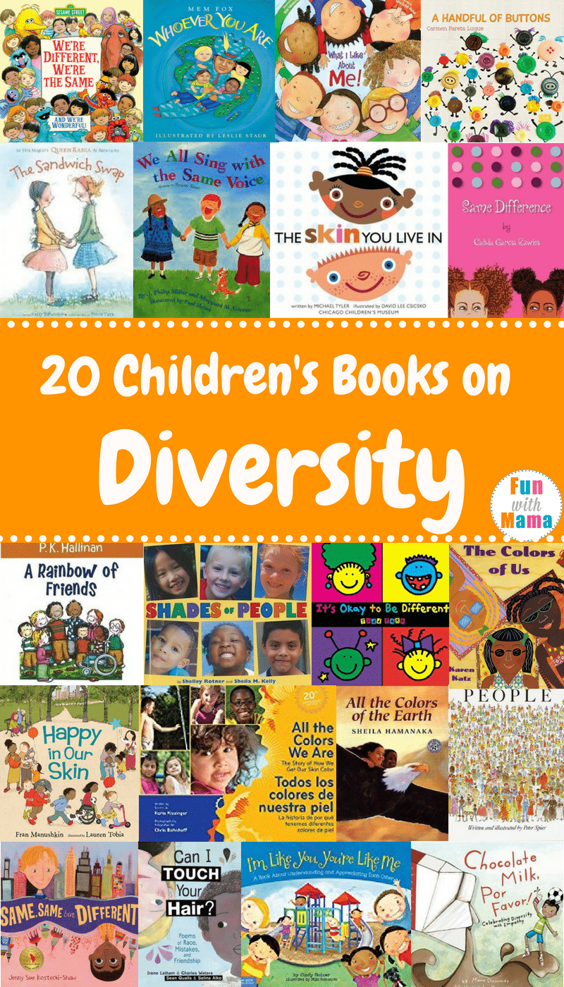 children's books about diversity