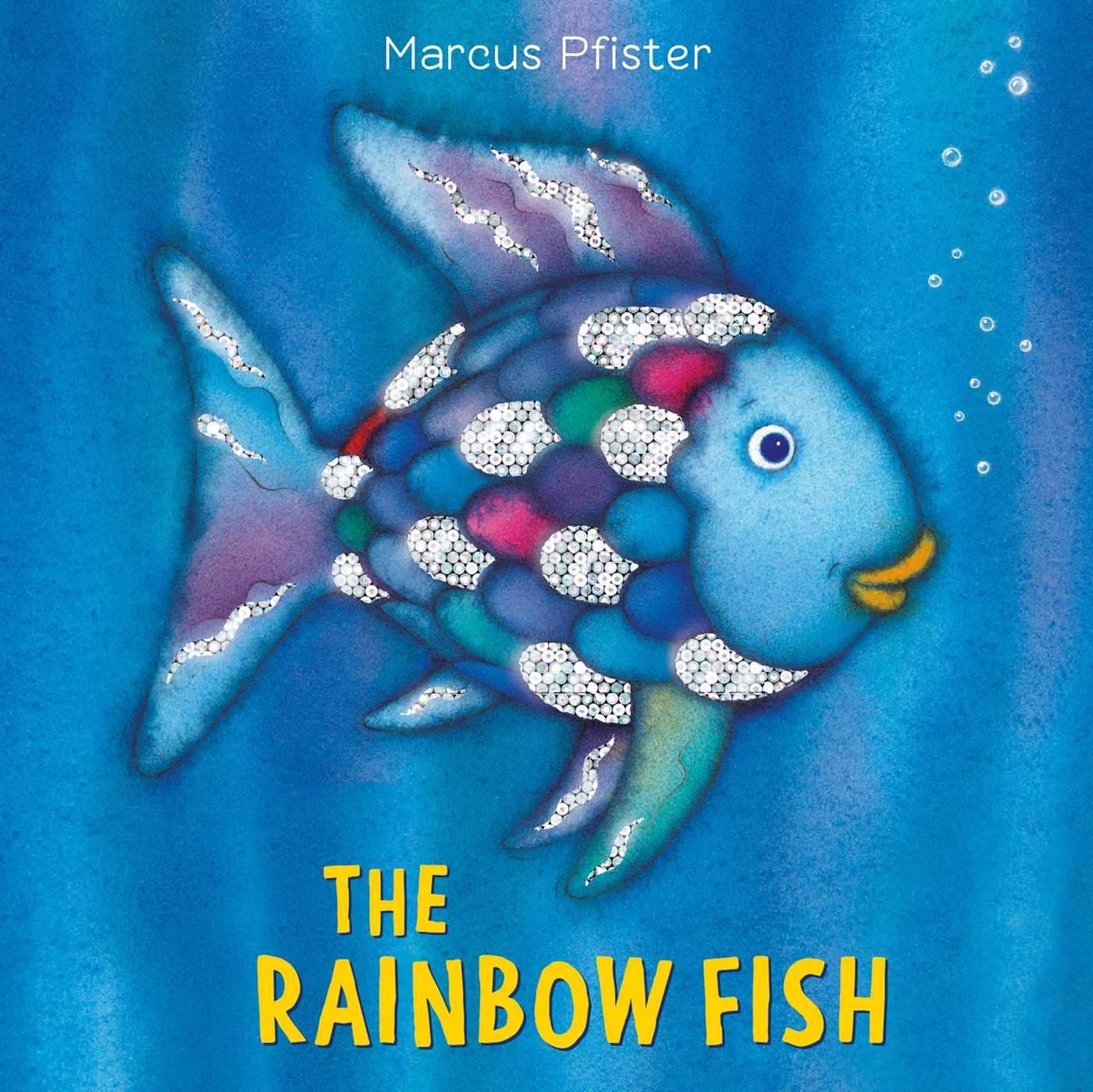 How To Draw Fish Easy, Rainbow Fish Drawing