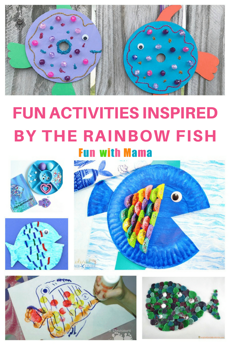 The Rainbow Fish Fun Activities To Enjoy With Your Preschooler Fun