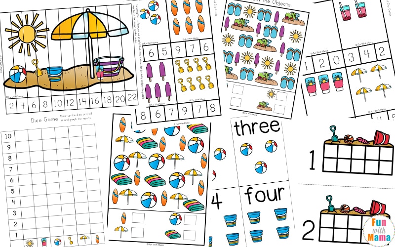 Printable Summer Kids Activities Fun with Mama