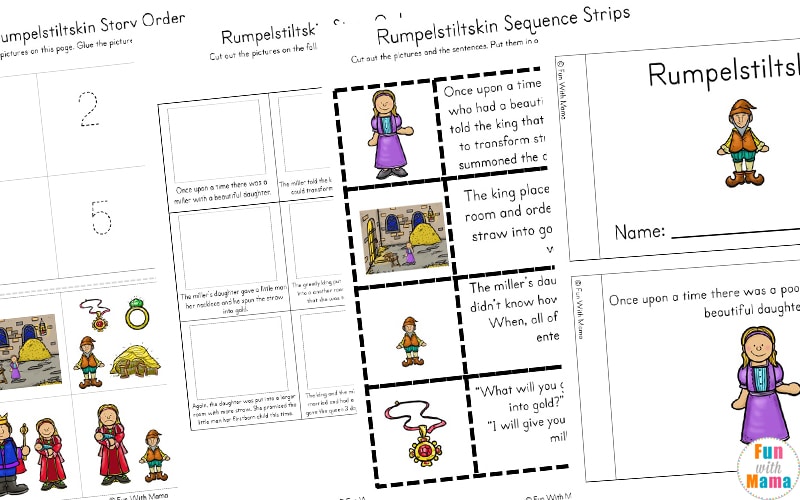 rumpelstiltskin storytelling