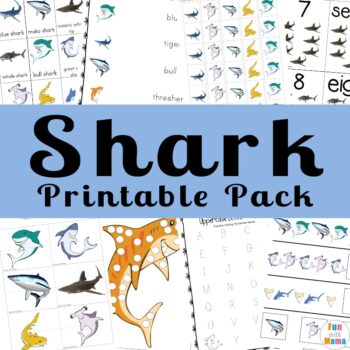 shark activities for kids