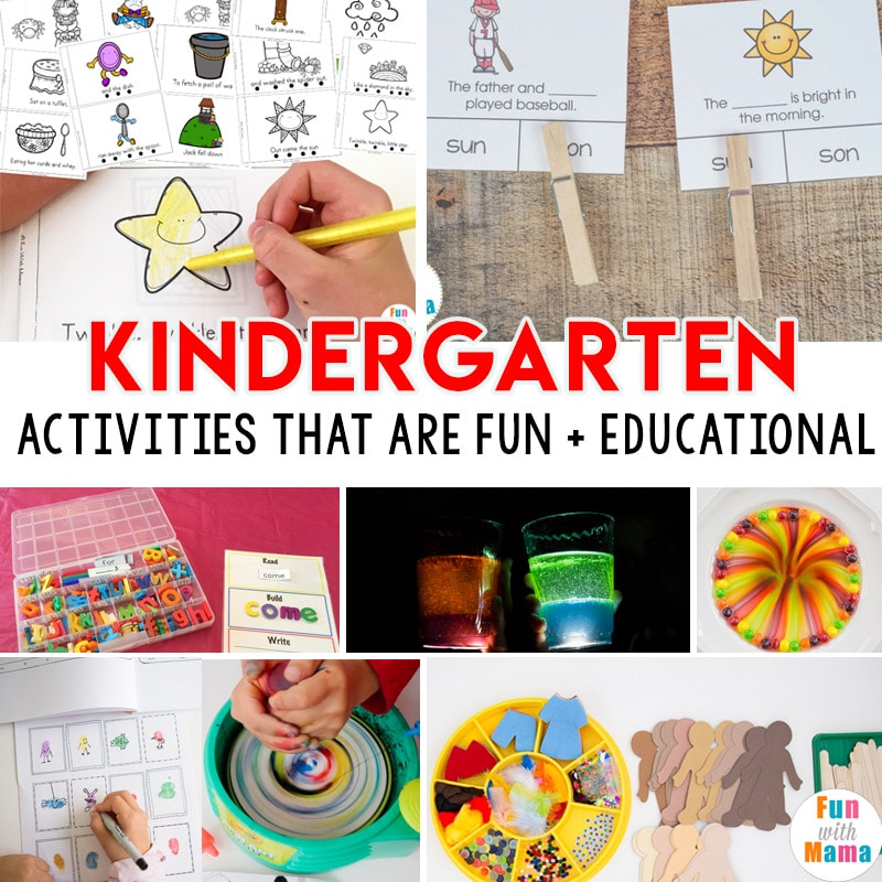 kindergarten activities