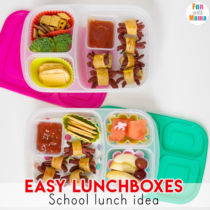 halloween school lunch ideas