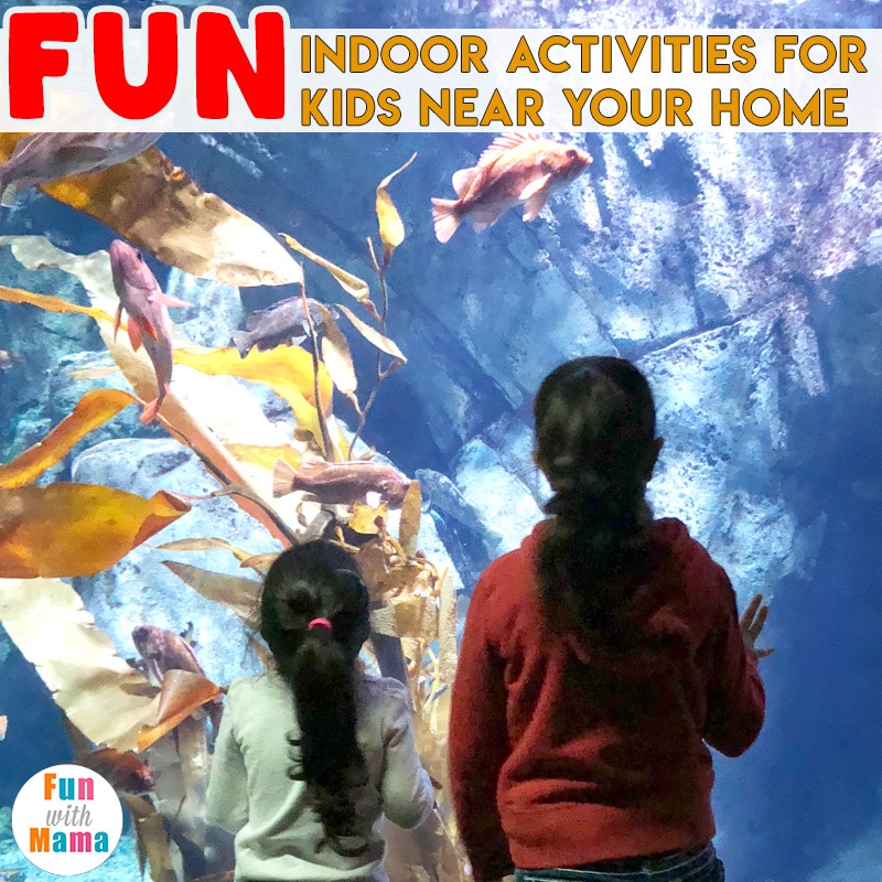 Fun Indoor Activities For Kids Near Me - Fun with Mama