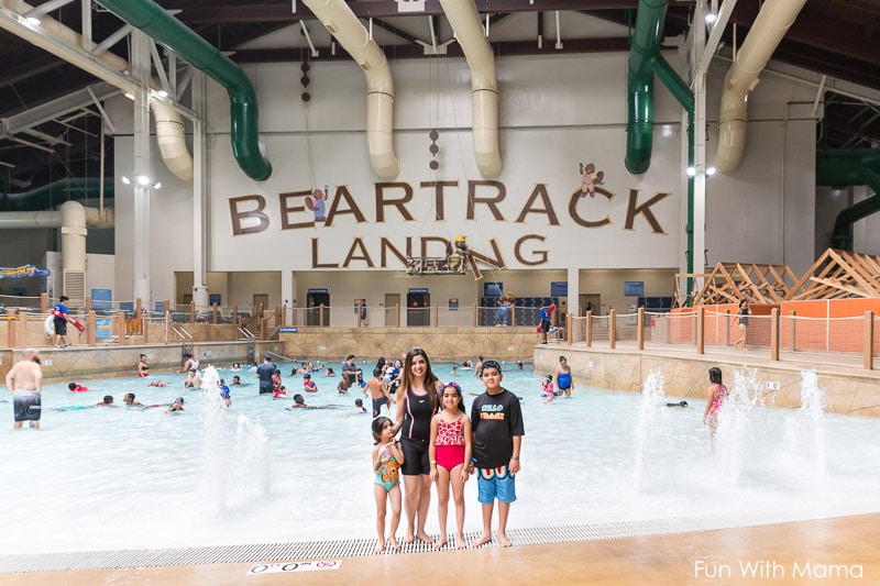 great wolf lodge for family