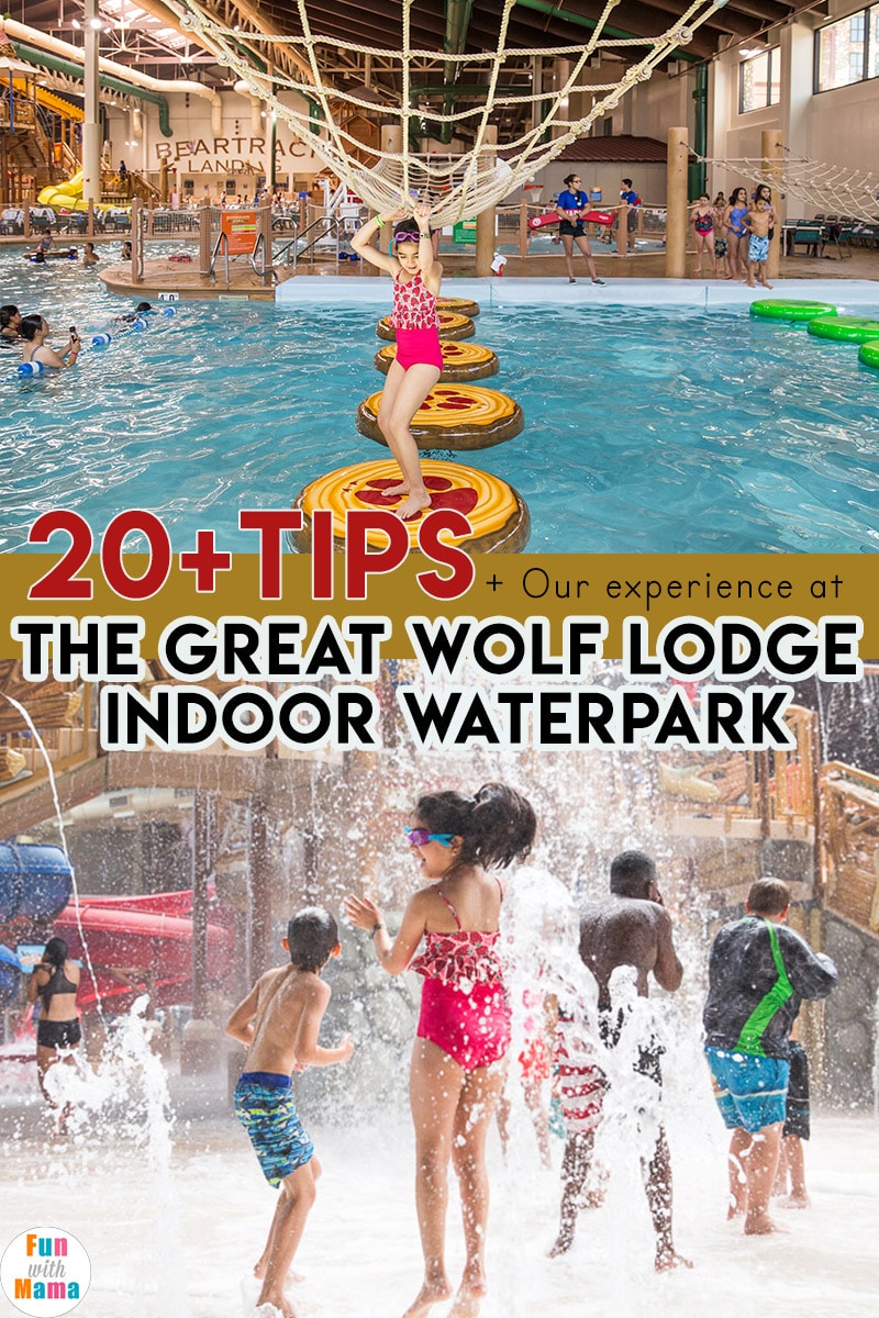 Great Wolf Lodge Indoor Water Park Tips - Fun with Mama