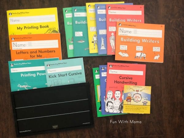 Handwriting Without Tears Review + Workshop! - Fun with Mama