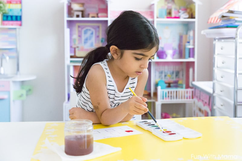 painting activities for preschoolers
