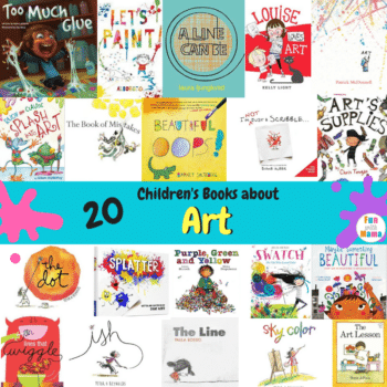 Art Books for kids