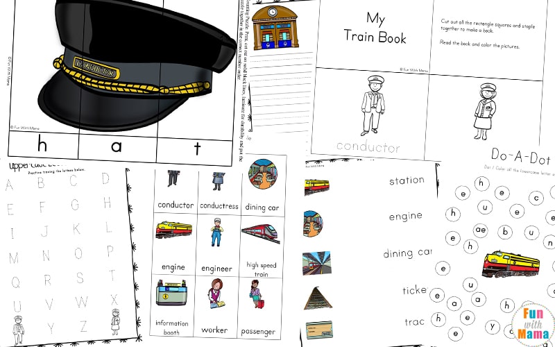 supporting train activities