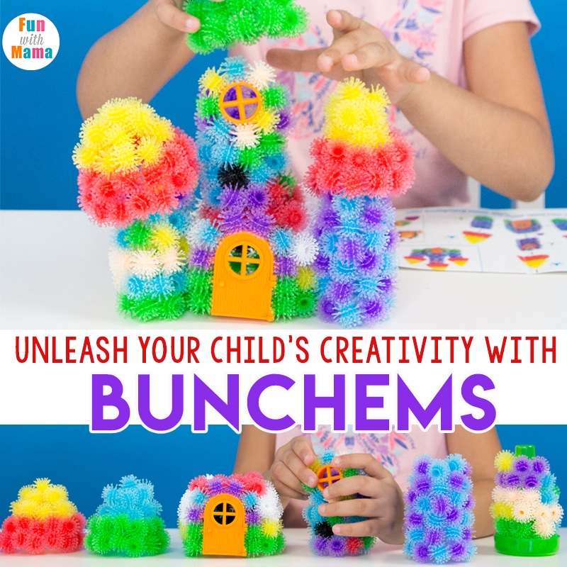 Unleashing Creativity With Bunchems! - Fun with Mama