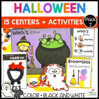 halloween activities pack 2