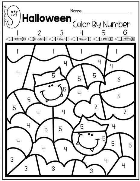 halloween coloring page bats
