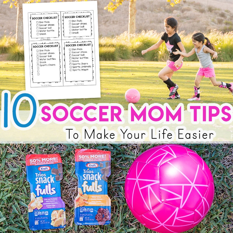 soccer mom tips