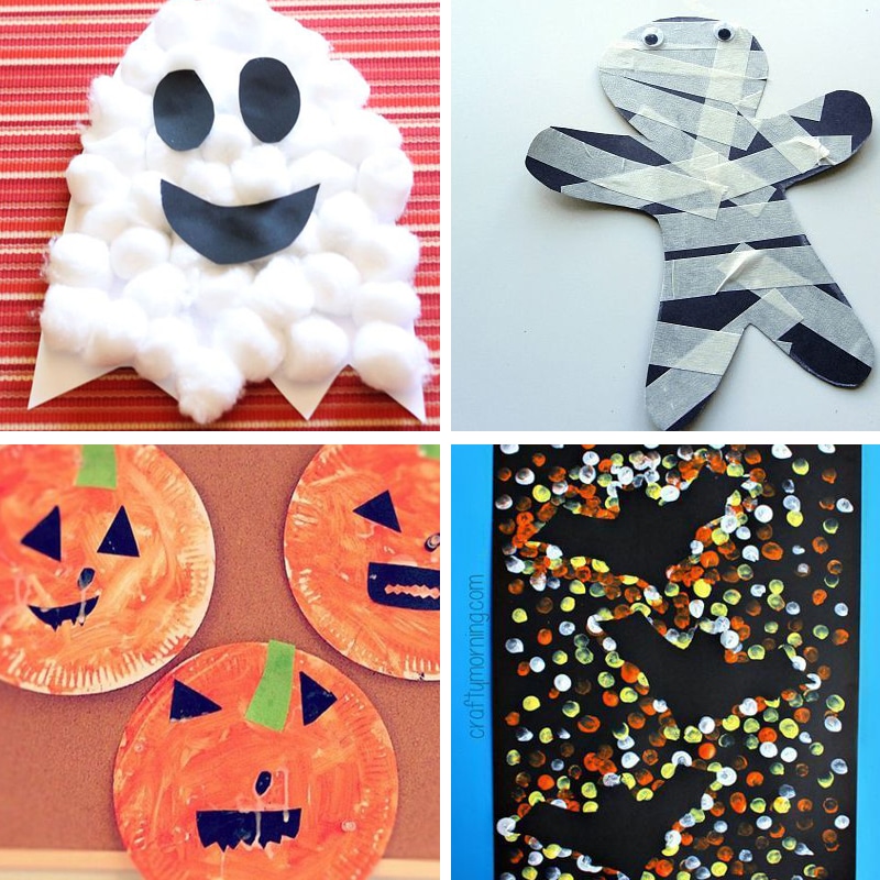 Halloween Activities for preschoolers