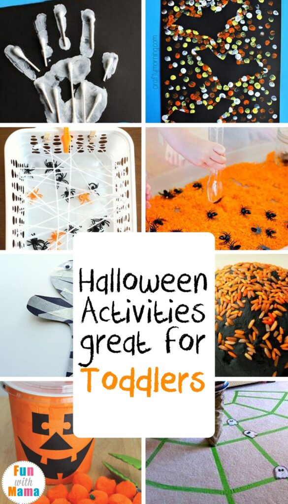 Halloween Activities That Are Great For Toddlers!