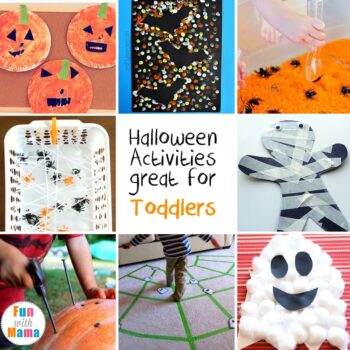Halloween Activities That Are Great For Toddlers!