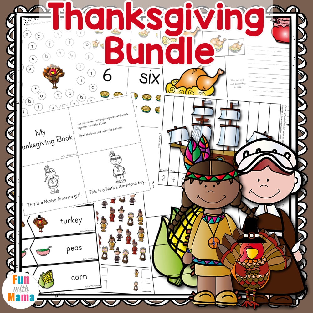 Thanksgiving activities for kids