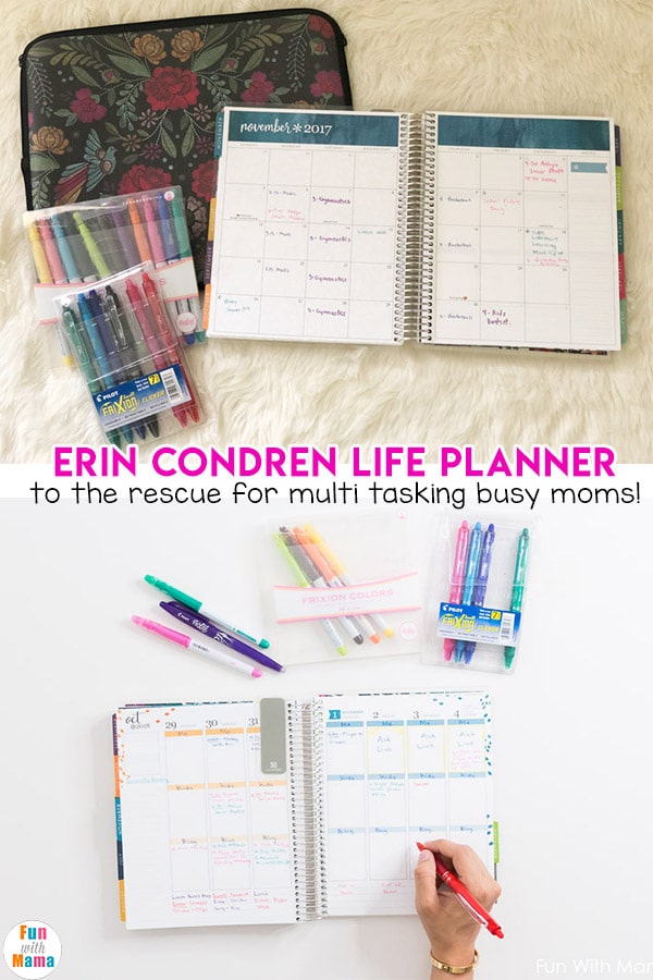 best planner for moms erin condren