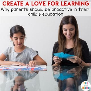 how to help a child love to learn