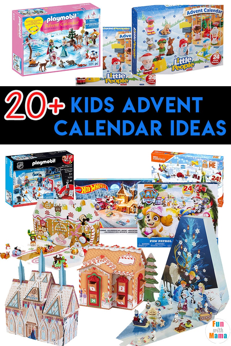Children's advent calendar ideas cheap