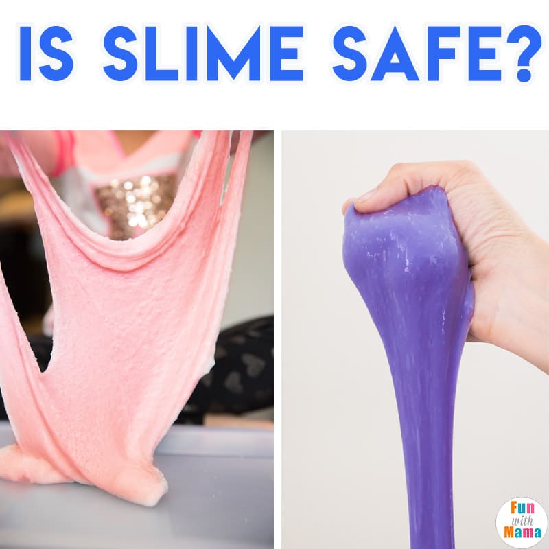 Is Homemade Slime Safe?