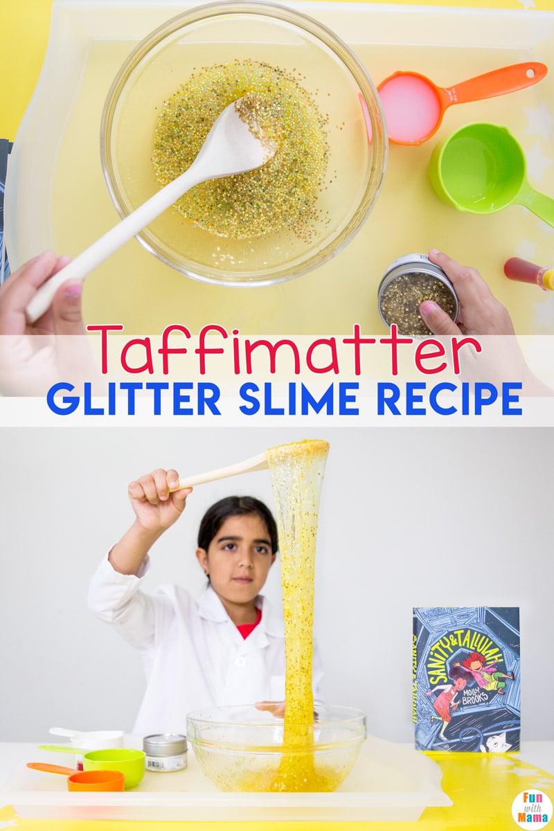 glitter slime