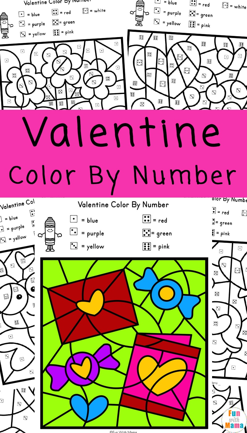 Patterns!, Learn to count and learn colours