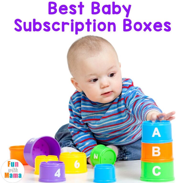 Baby Subscription Box Fun with Mama